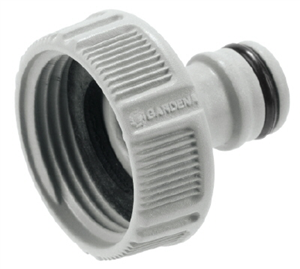 TAP ADAPTOR/CONNECTOR 1" x 13mm - GARDENA