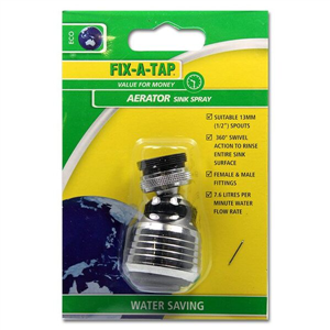 AERATOR SINK SPRAY BLACK