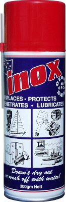LUBRICANT INOX mx3 100g AEROSOL
