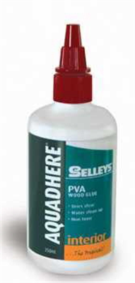 AQUADHERE - 250ml - PVA WOOD GLUE