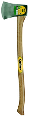 AXE - 2KG POLISHED - TIMBER HANDLE - CYCLONE - MADE IN AUSTRALIA