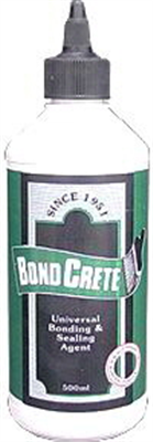 BONDCRETE  - 500ml -  SQUEEZE PACK