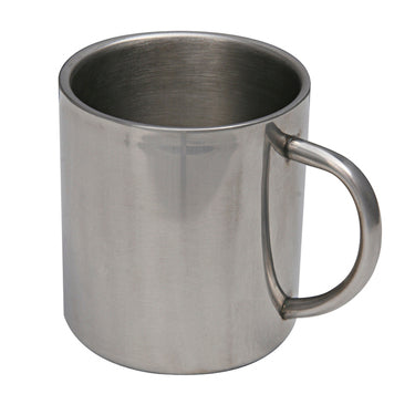 MUG DOUBLE WALL STAINLESS STEEL