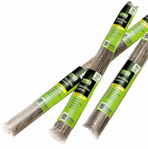 STAKES - BAMBOO CANE  - 1.2 METRE LONG - 20 PACK