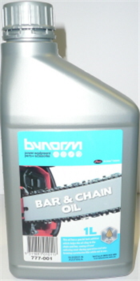 BAR & CHAIN OIL -  1 LITRE -  Bynorm