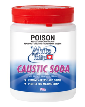 CAUSTIC SODA 500g