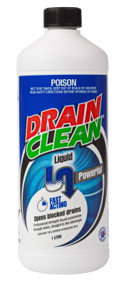 DRAIN CLEANER - HEAVY DUTY LIQUID - 1 LITRE