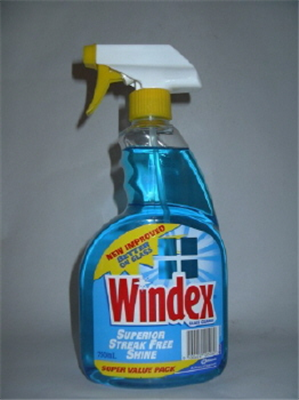 WINDEX - TRIGGER PACK - 750ml