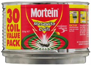 MOSQUITO COILS - 30 PACK - MORTEIN