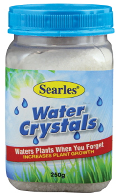 WATER CRYSTALS - 250g - SOIL CONDITIONER