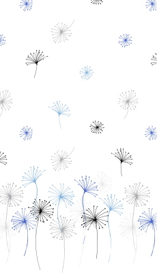 SHOWER CURTAIN - DANDELION