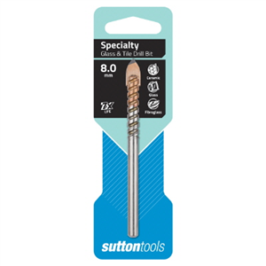 GLASS & TILE - 8mm DRILL BIT