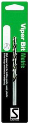 2.5mm DRILL BIT -  VIPER METRIC HSS