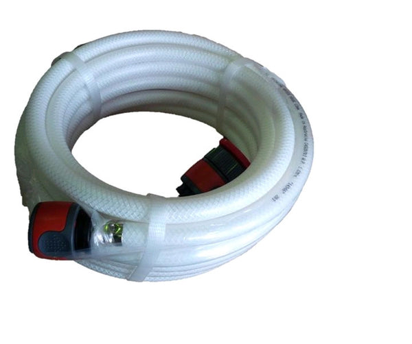 DRINKING WATER HOSE 10 METRE WITH FITTINGS HOSES Blue Mountains