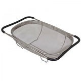 SINK STRAINER/WIRE BASKET EXPANDABLE WITH CUTTING BOARD