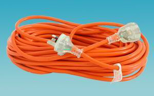 EXTENSION LEAD - CARAVAN - 15amp - 10 Metre