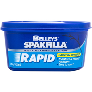 SPAKFILLA RAPID -  180G  -  Selleys
