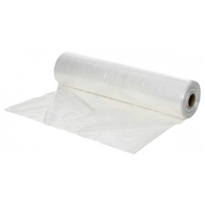 POLYTHENE PLASTIC - OPAQUE - 2m x 10m ROLL