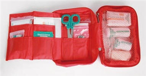 FIRST AID KIT HOME & TRAVEL  - 75 PIECE