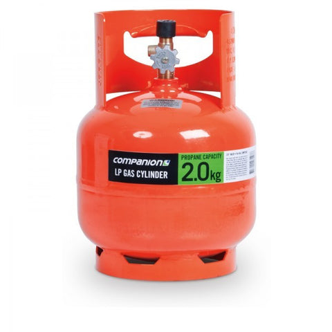 Gas Cylinders 3/8" LH