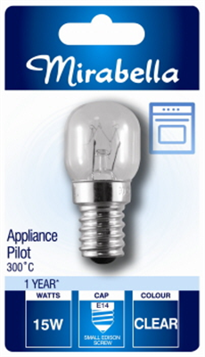 PILOT GLOBE - 300 deg C -  SES -  15W