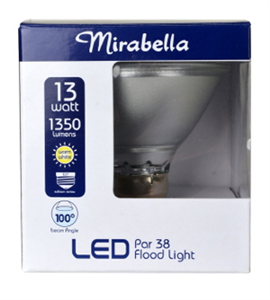 FLOOD LIGHT - LED - PAR 38 -  ES - 13 Watt