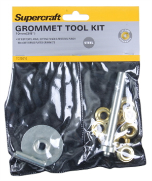 GROMMET TOOL KIT - 10mm - SUPERCRAFT