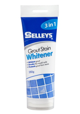 GROUT STAIN WHITENER -  280g - SELLEYS
