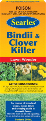 HERBICIDE BINDII & CLOVER 200ml