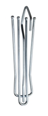 CURTAIN HOOK - 4 PRONG - 7mm - 10 PACK