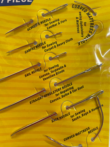 NEEDLE SET - 7 PIECE