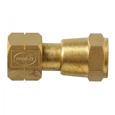 Gas Adaptors 3/8" LH Cylinder Brass Primus