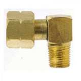 Gas Adaptors 3/8" LH Cylinder Brass Primus