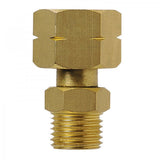 Gas Adaptors 3/8" LH Cylinder Brass Primus