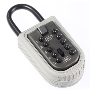 KEY SAFE - PORTABLE PUSH BUTTON - LOCKGUARD – Blue Mountains Camping