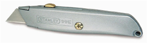 STANLEY KNIFE - GENUINE - 3 BLADES INC - MADE IN USA