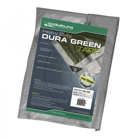 TARPAULIN HEAVY DUTY  4.88 x 6.10m  (16' x 20')