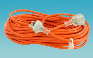 EXTENSION LEAD  - 15amp -  CARAVAN - 15 Metres