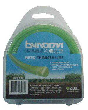 Line Trimmer Green 2.0mm x 15M
