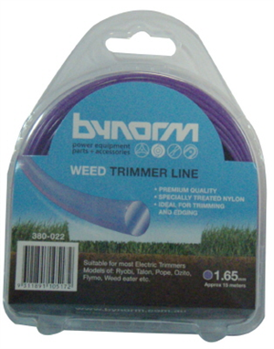 Line Trimmer Purple -  1.65mm x 30M