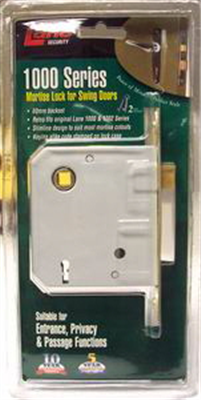 MORTISE LOCK PB LANE 1000 SERIES