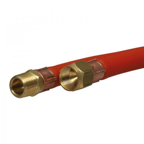 GAS HOSE LPG 3/8" SAE (F) - 3/8" SAE (F) Low Pressure Hoses