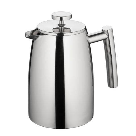 COFFEE PLUNGER - MODENA STAINLESS STEEL TWIN WALL - 800ML