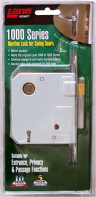 MORTISE LOCK SSS LANE  1000 SERIES
