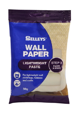 WALLPAPER PASTE - SELLEYS - 50g