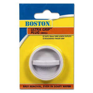 PLUG SINK & BATH ULTRA GRIP  38mm