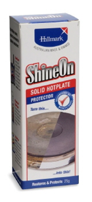 HOT PLATE PROTECTOR & SHINE - SOLID ELEMENT
