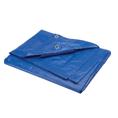 TARPAULIN - Polytuf  Medium Duty  1.8m x 2.4m (6' x 8')