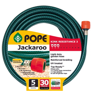 HOSE FITTED 30m POPE JACKEROO - HOSES