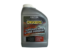 CALCIUM LIME/RUST REMOVER - CLR - 1 Litre - DIGGERS